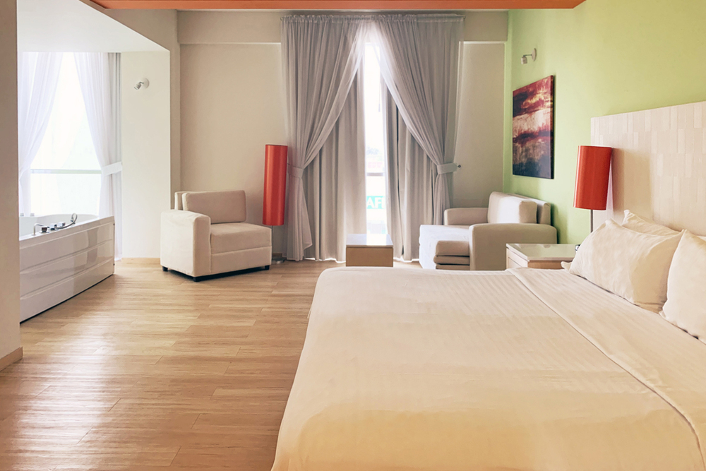 Imagen Mini Habitacion Suite Gobernador Hotel & Suites Bel Air Business Salamanca 1