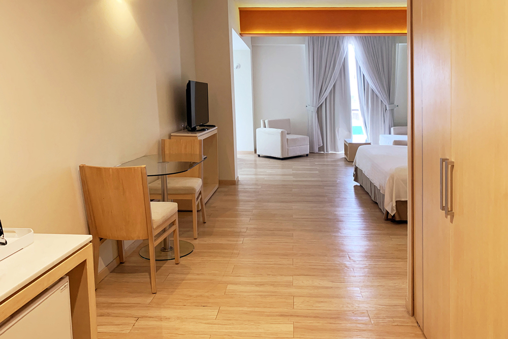 Imagen Mini Habitacion Suite Gobernador Hotel & Suites Bel Air Business Salamanca 3